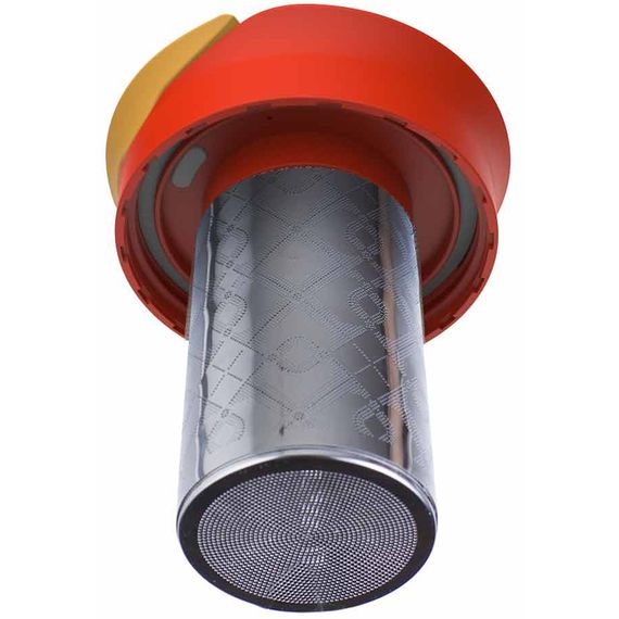 Кружка с ситечком Jaunt, 540 мл, красная, Smart Solutions, фото , изображение 2