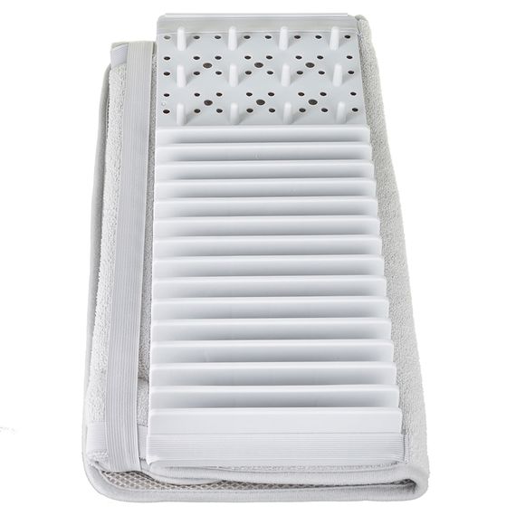 Коврик для сушки посуды Bris, серый, Smart Solutions, фото , изображение 7