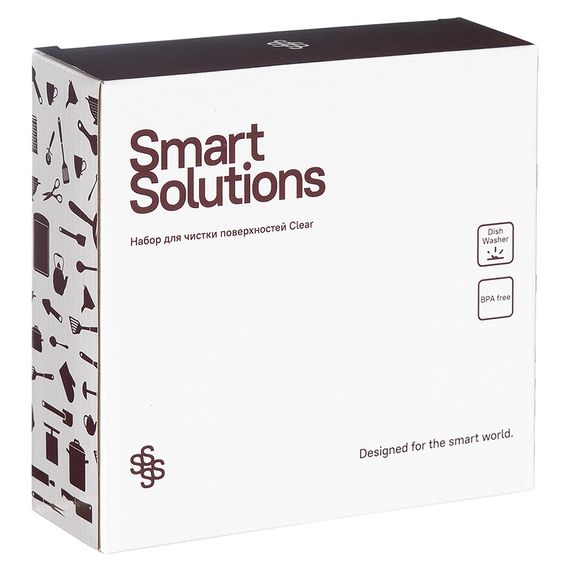 Набор для чистки поверхностей Clear, Smart Solutions, фото , изображение 9