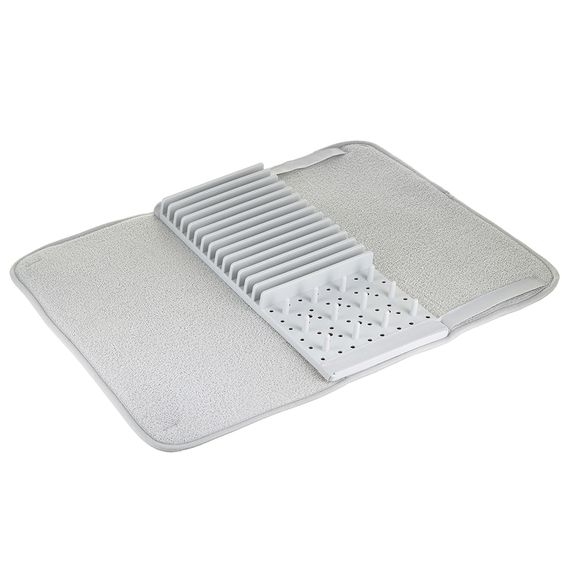 Коврик для сушки посуды Bris, серый, Smart Solutions, фото , изображение 10