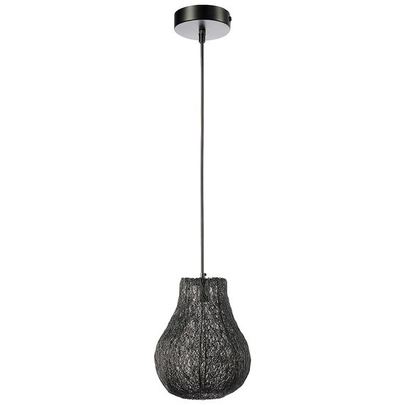 Светильник подвесной Vinger, ?27х35 см, черный, Bergenson Bjorn, фото 