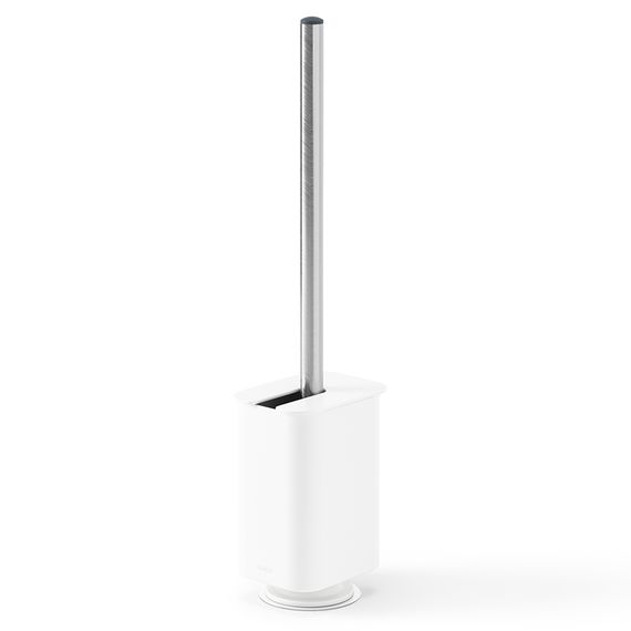 Ершик для туалета с держателем Flex, белый, Umbra, фото , изображение 7