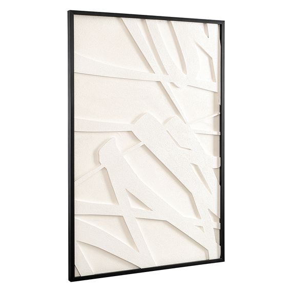 Панно декоративное с эффектом 3D Minimalism, 70х100 см, с черной рамкой, Bergenson Bjorn, фото , изображение 3