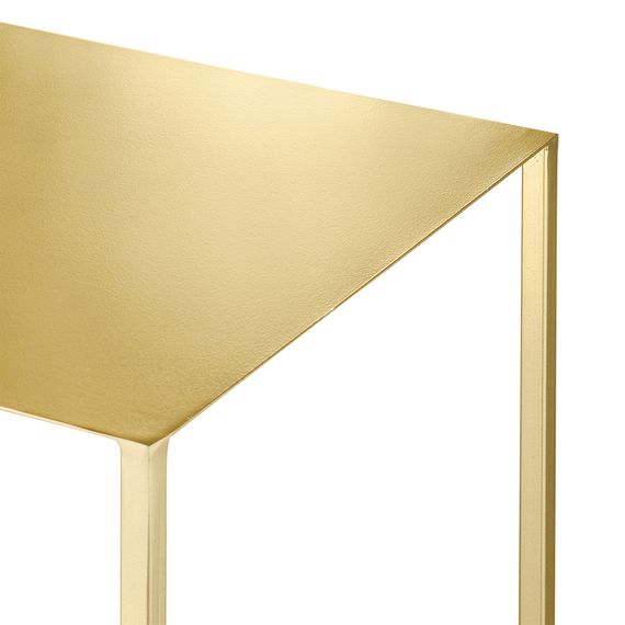Набор столиков кофейных Mayen Gold, золотистые, Bergenson Bjorn, фото , изображение 9