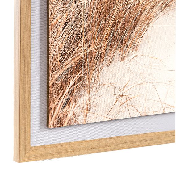Панно декоративное Sand с бежевой рамой, 50х70 см, Bergenson Bjorn, фото , изображение 5