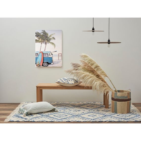 Панно декоративное с эффектом 3D Surf, Ocean, 50х70 см, Bergenson Bjorn, фото , изображение 2