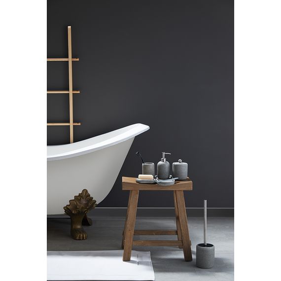 Мыльница Loup, темно-серая, Bergenson Bjorn Bath, фото , изображение 3