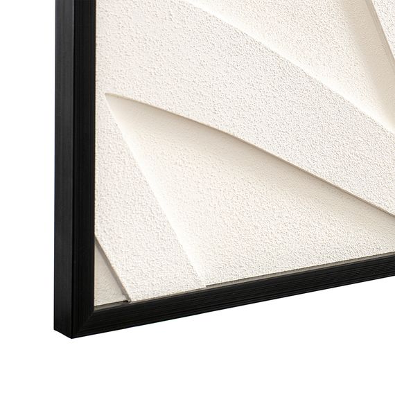 Панно декоративное с эффектом 3D Minimalism, 70х100 см, с черной рамкой, Bergenson Bjorn, фото , изображение 5