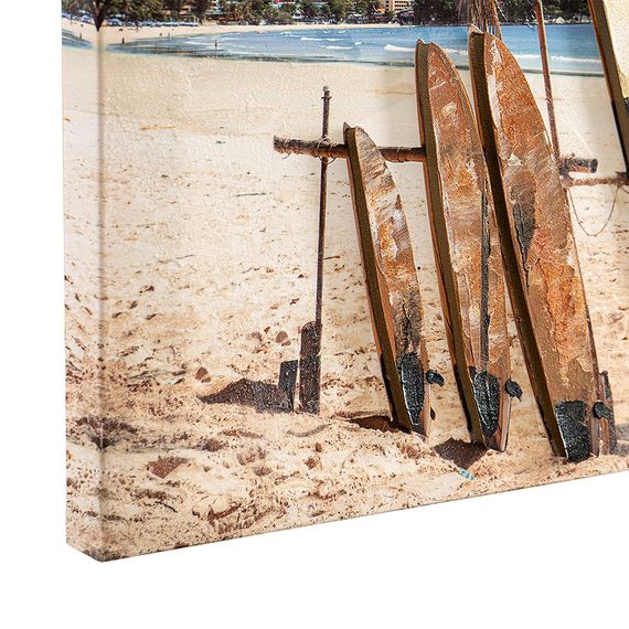 Панно декоративное с эффектом 3D Surf, Beach, 70х50 см, Bergenson Bjorn, фото , изображение 5