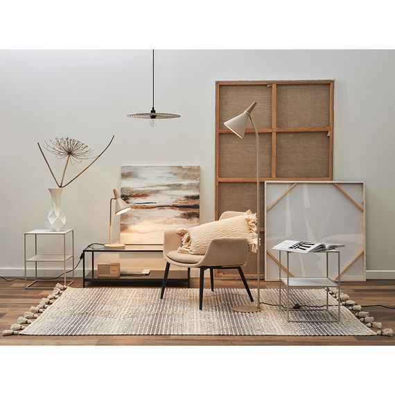 Панно декоративное с ручной росписью By Feel, 80х80 см, Bergenson Bjorn, фото , изображение 2