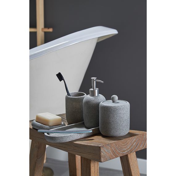 Мыльница Loup, темно-серая, Bergenson Bjorn Bath, фото , изображение 5