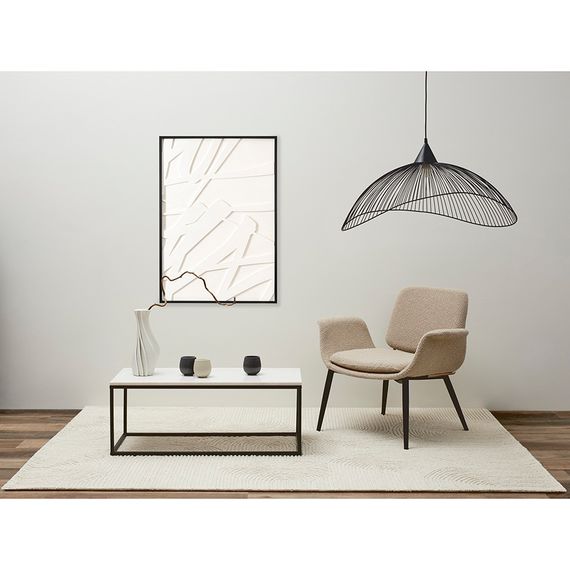 Панно декоративное с эффектом 3D Minimalism, 70х100 см, с черной рамкой, Bergenson Bjorn, фото , изображение 2