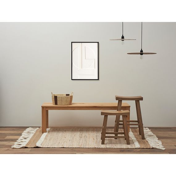 Панно декоративное с эффектом 3D Minimalism, 50х70 см, белый\бежевый, Bergenson Bjorn, фото , изображение 2