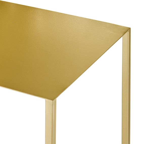 Набор столиков кофейных Mayen Gold, золотистые, Bergenson Bjorn, фото , изображение 12