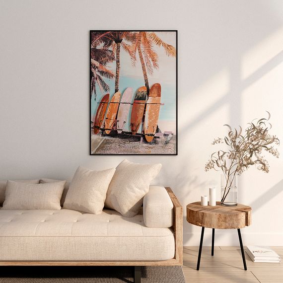 Панно декоративное с эффектом 3D Surf, Board, 50х70 см, Bergenson Bjorn, фото , изображение 2