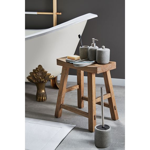 Мыльница Loup, темно-серая, Bergenson Bjorn Bath, фото , изображение 4