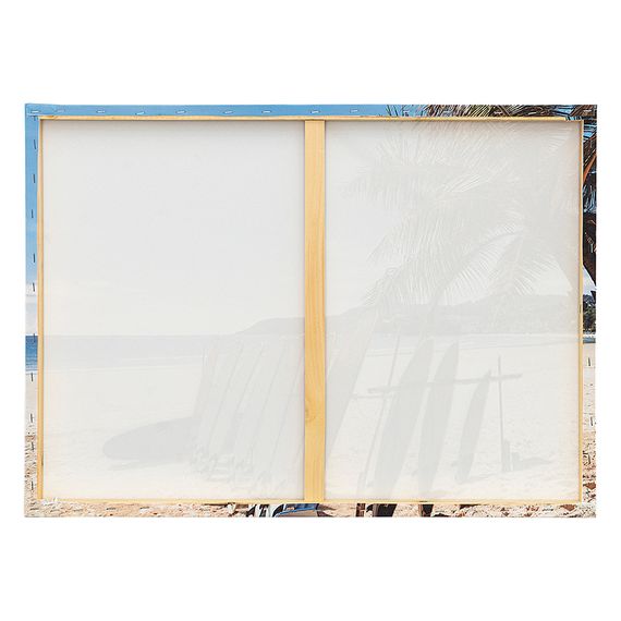 Панно декоративное с эффектом 3D Surf, Beach, 70х50 см, Bergenson Bjorn, фото , изображение 4