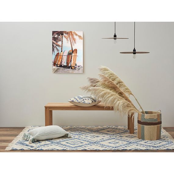 Панно декоративное с эффектом 3D Surf, Board, 50х70 см, Bergenson Bjorn, фото , изображение 3