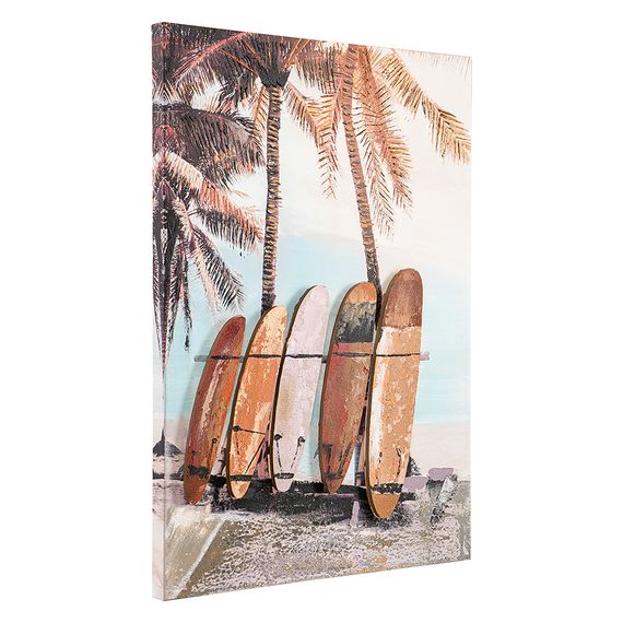 Панно декоративное с эффектом 3D Surf, Board, 50х70 см, Bergenson Bjorn, фото , изображение 4