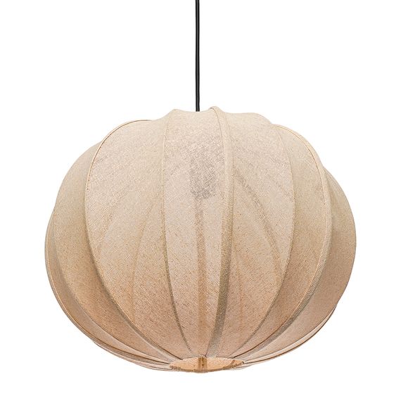 Светильник подвесной Texture Rib, ?48 см, бежевый, Bergenson Bjorn, фото , изображение 5
