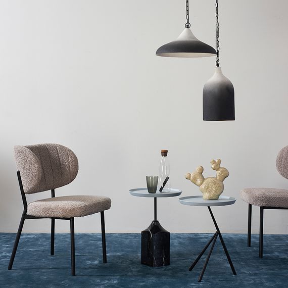 Светильник подвесной Sustainable collection, ?22х39 см, черный/белый, Bergenson Bjorn, фото , изображение 5