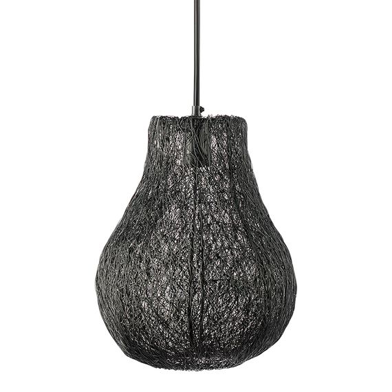 Светильник подвесной Vinger, ?27х35 см, черный, Bergenson Bjorn, фото , изображение 4