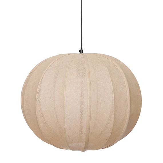 Светильник подвесной Texture Rib, ?48 см, бежевый, Bergenson Bjorn, фото , изображение 7