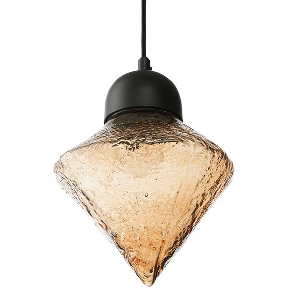 Светильник подвесной Frozen Light, ?20 см, янтарный, Bergenson Bjorn, фото , изображение 5