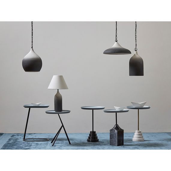 Светильник подвесной Sustainable collection, ?22х39 см, черный/белый, Bergenson Bjorn, фото , изображение 7