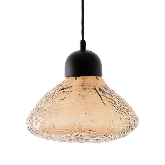 Светильник подвесной Frozen Light, ?25 см, янтарный, Bergenson Bjorn, фото , изображение 6