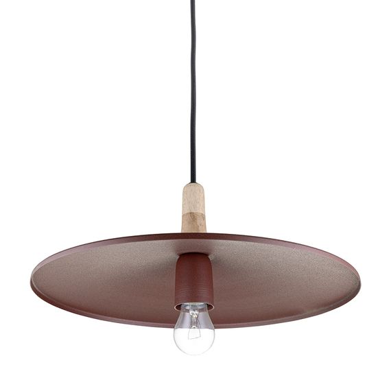 Светильник подвесной Mango Pyor, ?40х13 см, сиреневый, Bergenson Bjorn, фото , изображение 6