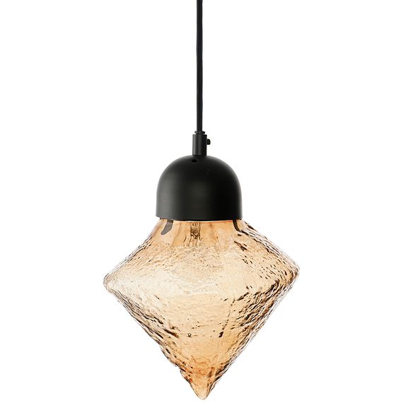 Светильник подвесной Frozen Light, ?20 см, янтарный, Bergenson Bjorn, фото , изображение 4