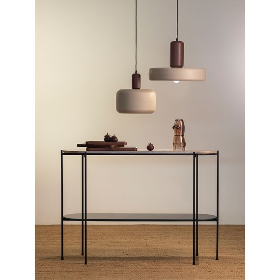 Светильник подвесной Juko, ?30х32 см, вишневый, Bergenson Bjorn, фото , изображение 3