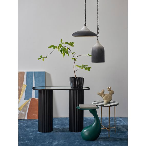Светильник подвесной Sustainable collection, ?22х39 см, черный/белый, Bergenson Bjorn, фото , изображение 3