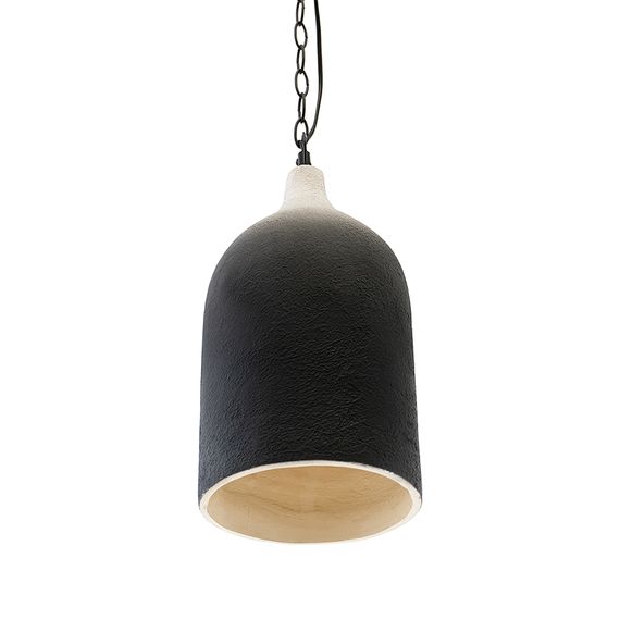 Светильник подвесной Sustainable collection, ?22х39 см, черный/белый, Bergenson Bjorn, фото , изображение 13