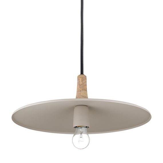 Светильник подвесной Mango Pyor, ?29х26 см, бежевый, Bergenson Bjorn, фото , изображение 6