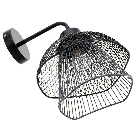 Светильник настенный Vinger, 25х30х33 см, черный, Bergenson Bjorn, фото , изображение 4