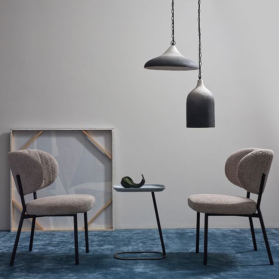 Светильник подвесной Sustainable collection, ?44х19 см, черный/белый, Bergenson Bjorn, фото , изображение 5