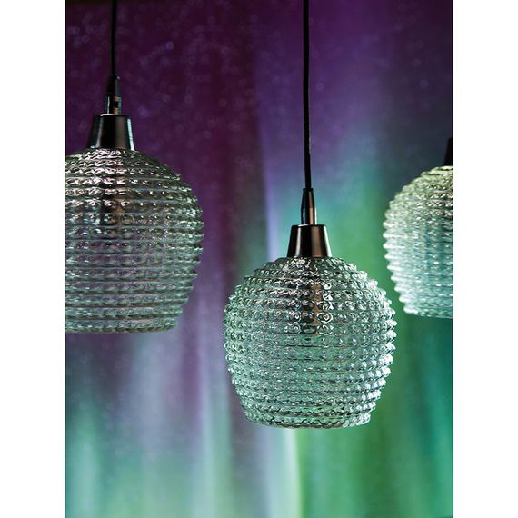 Светильник подвесной каскадный Aurora, 110х18 см, прозрачный, Bergenson Bjorn, фото , изображение 3
