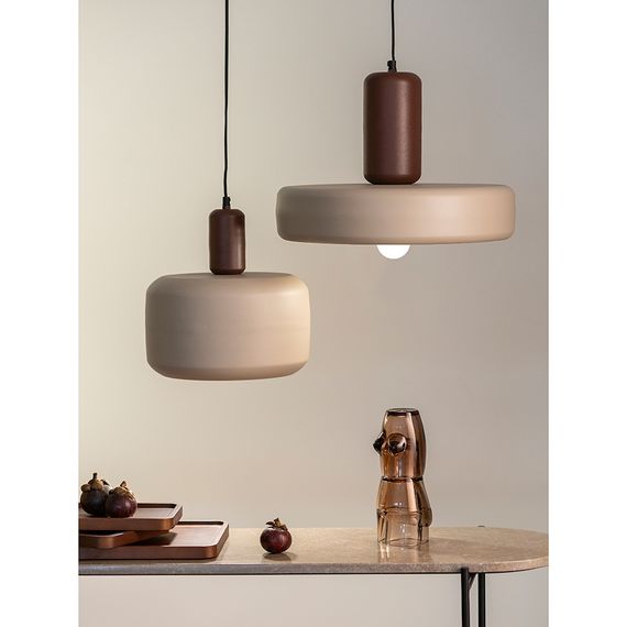 Светильник подвесной Juko, ?30х32 см, вишневый, Bergenson Bjorn, фото , изображение 5
