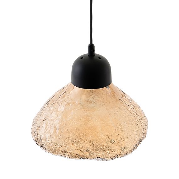 Светильник подвесной Frozen Light, ?25 см, янтарный, Bergenson Bjorn, фото , изображение 8