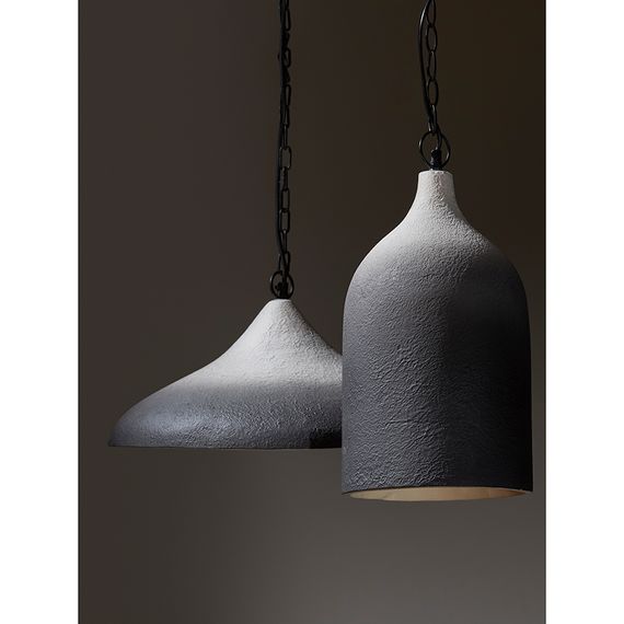 Светильник подвесной Sustainable collection, ?22х39 см, черный/белый, Bergenson Bjorn, фото , изображение 10