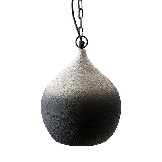 Светильник подвесной Sustainable collection, ?33х38 см, черный/белый, Bergenson Bjorn, фото , изображение 6