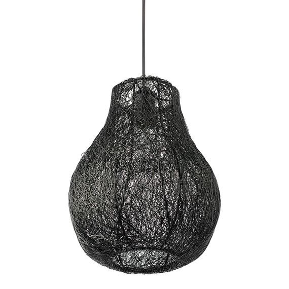 Светильник подвесной Vinger, ?27х35 см, черный, Bergenson Bjorn, фото , изображение 6