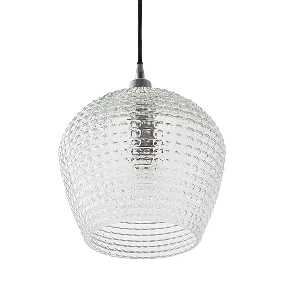 Светильник подвесной Aurora, ?24 см, прозрачный, Bergenson Bjorn, фото , изображение 4