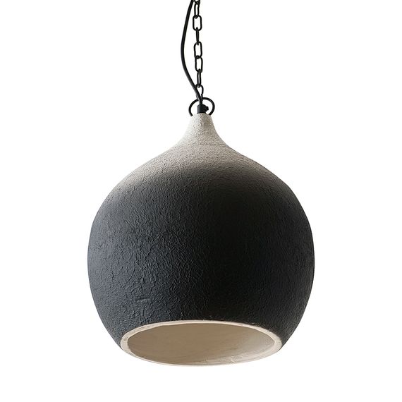 Светильник подвесной Sustainable collection, ?33х38 см, черный/белый, Bergenson Bjorn, фото , изображение 5