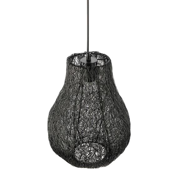 Светильник подвесной Vinger, ?27х35 см, черный, Bergenson Bjorn, фото , изображение 5