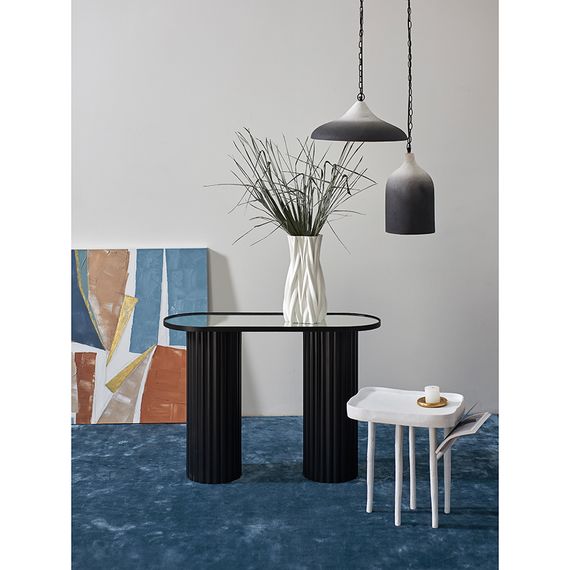 Светильник подвесной Sustainable collection, ?22х39 см, черный/белый, Bergenson Bjorn, фото , изображение 2