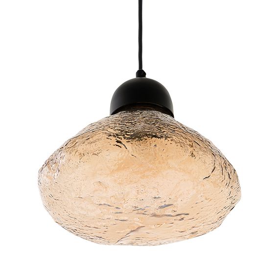 Светильник подвесной Frozen Light, ?25 см, янтарный, Bergenson Bjorn, фото , изображение 7