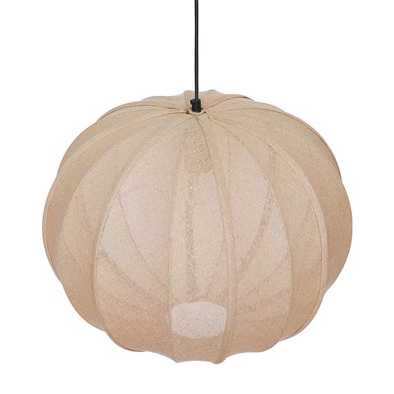 Светильник подвесной Texture Rib, ?48 см, бежевый, Bergenson Bjorn, фото , изображение 6